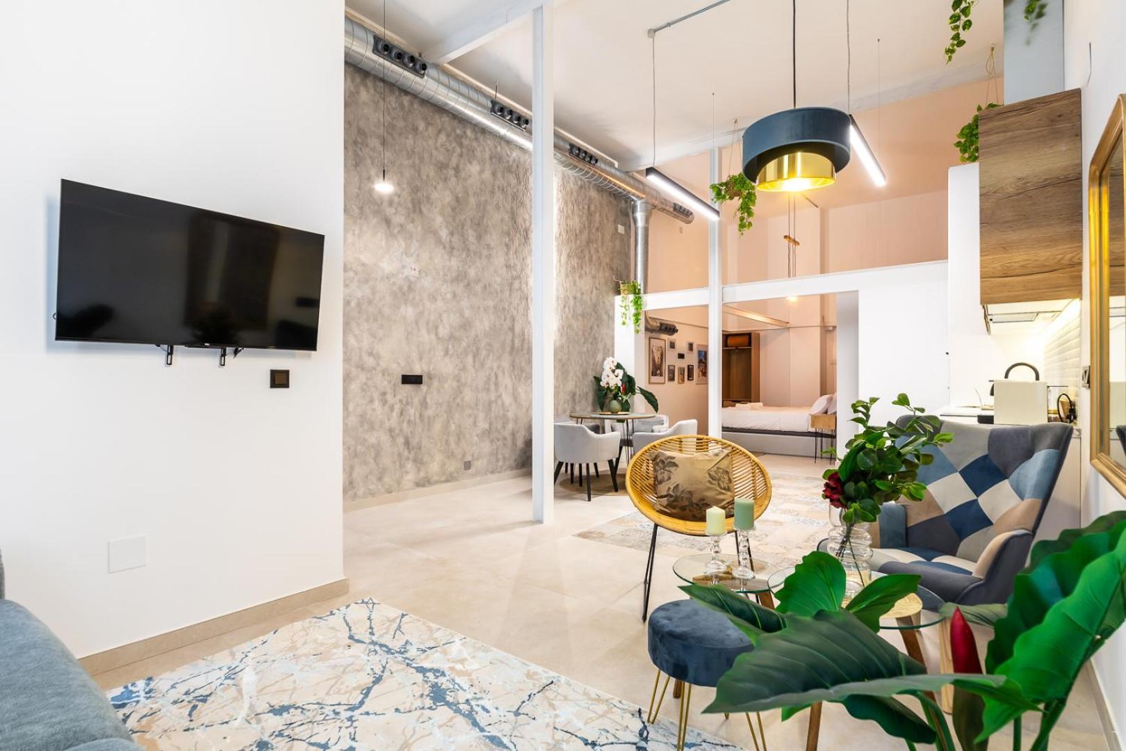 Apartamento Noguera Loft "B" อาลิกันเต ภายนอก รูปภาพ