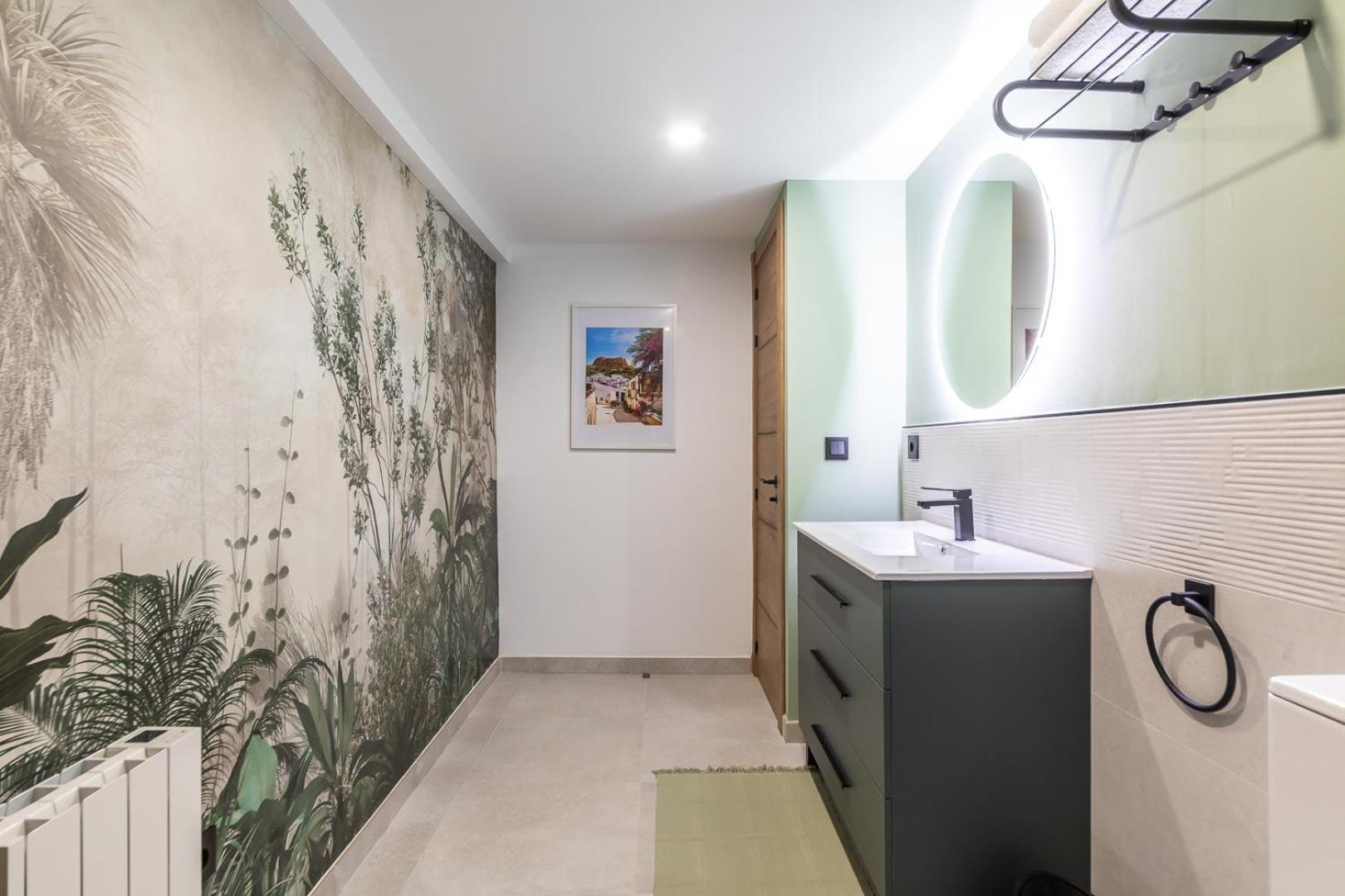 Apartamento Noguera Loft "B" อาลิกันเต ภายนอก รูปภาพ