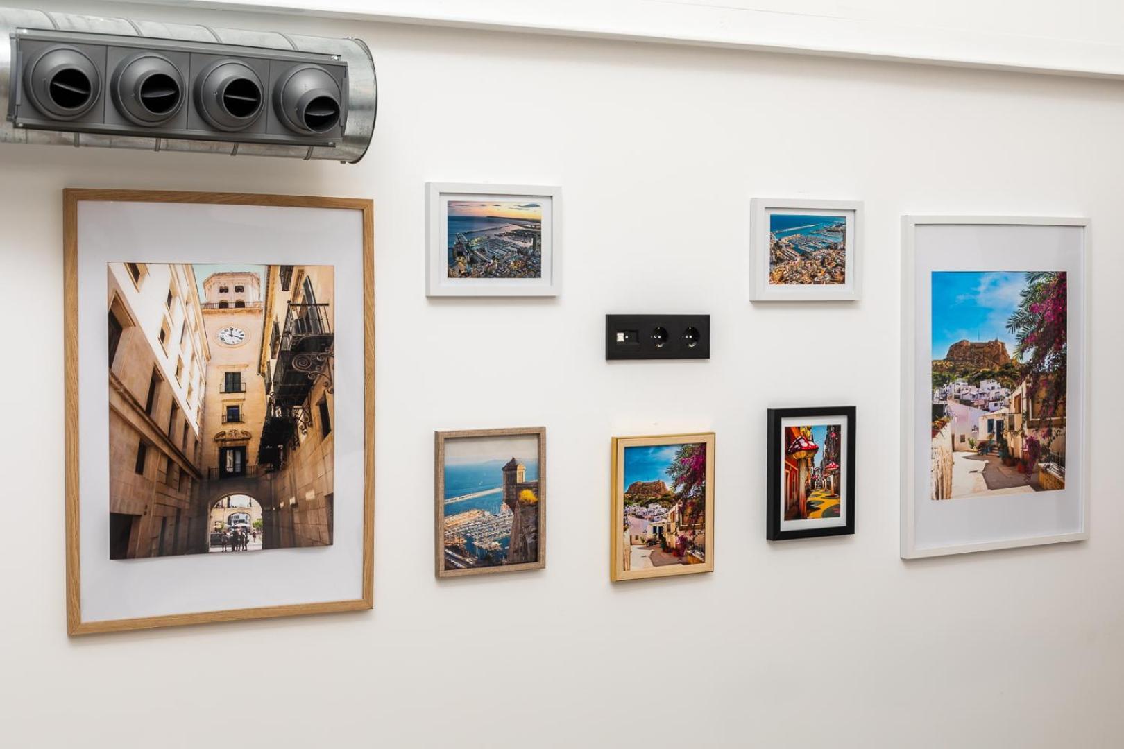Apartamento Noguera Loft "B" อาลิกันเต ภายนอก รูปภาพ