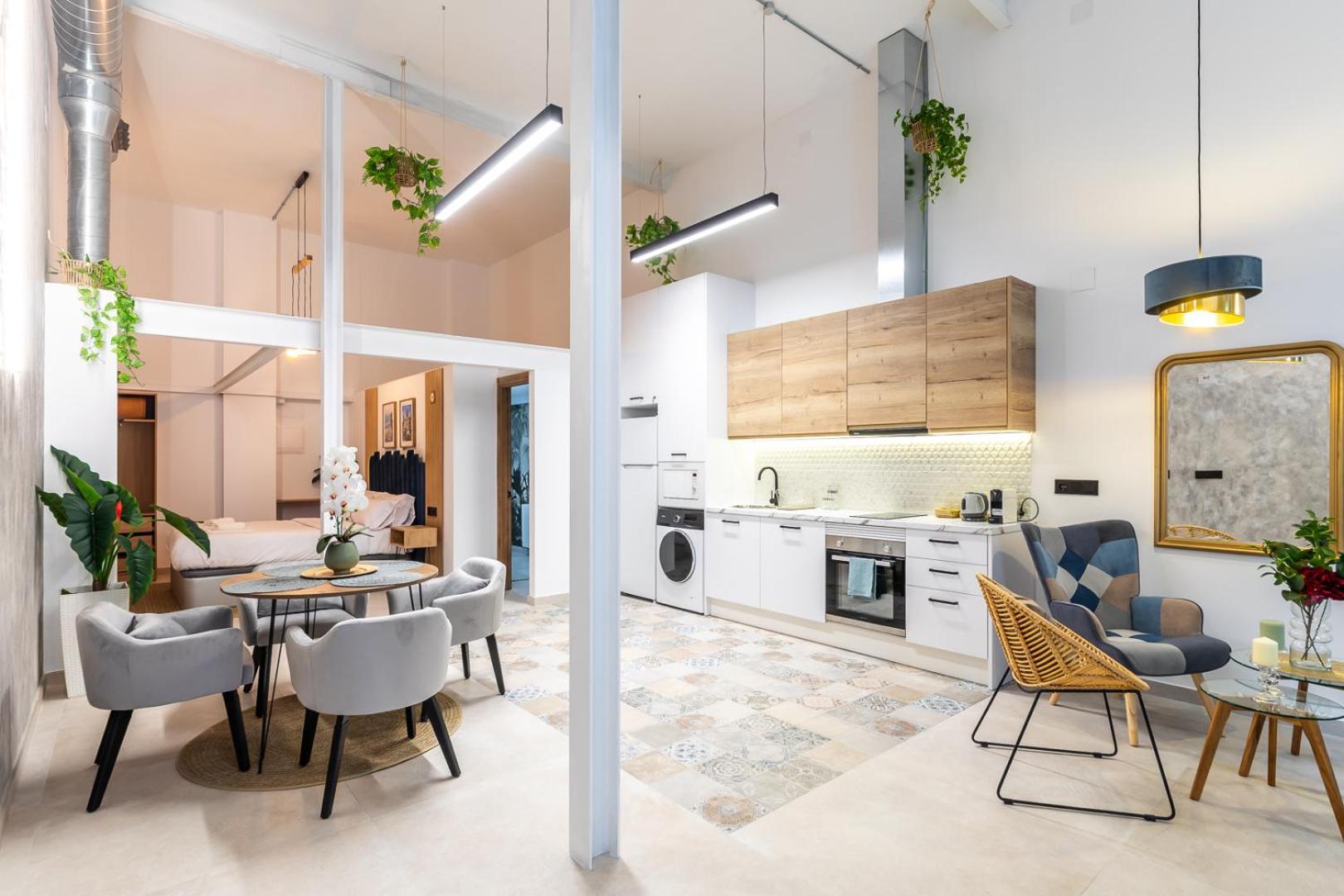 Apartamento Noguera Loft "B" อาลิกันเต ภายนอก รูปภาพ
