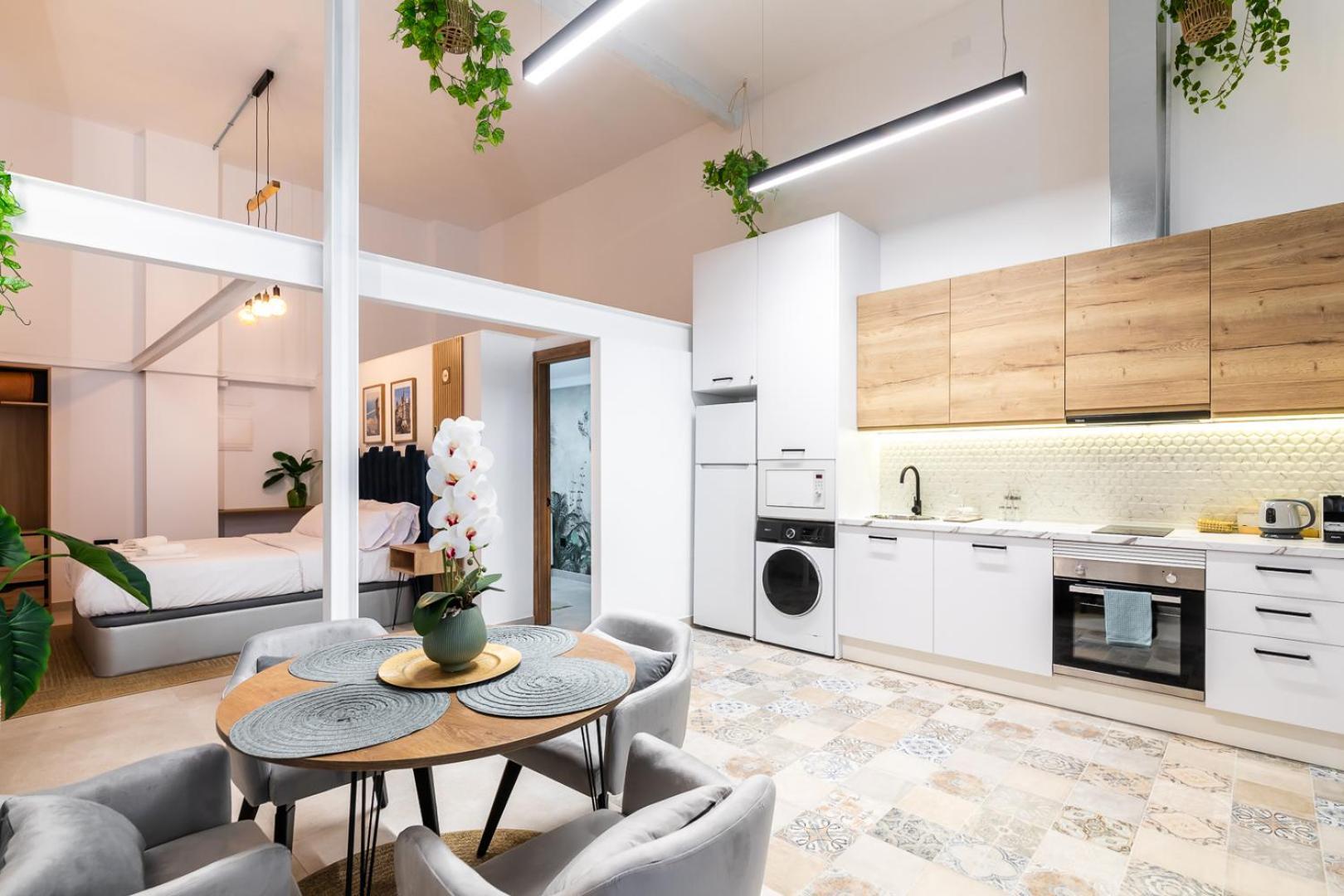 Apartamento Noguera Loft "B" อาลิกันเต ภายนอก รูปภาพ